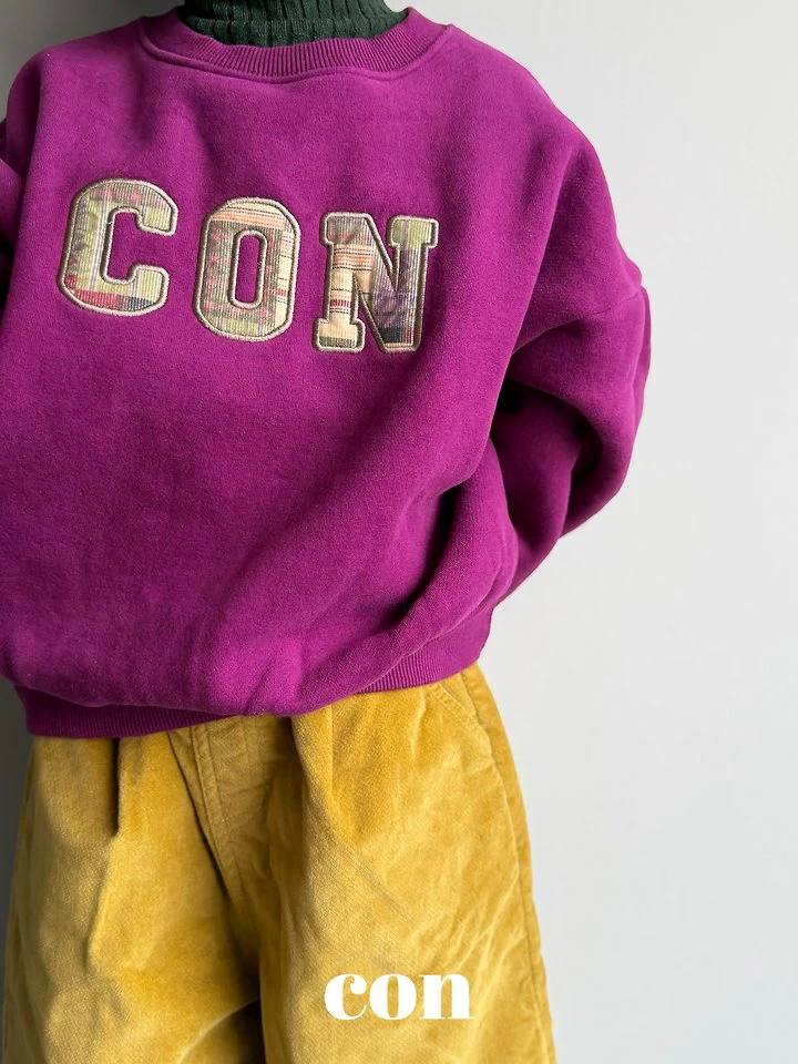 Con Patch Sweatshirt by Con for Baby - view 4