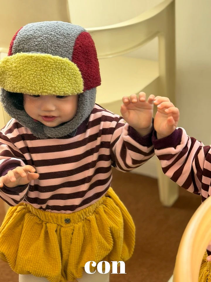 Toy Fleece Bucket Hat by Con for Baby - view 3