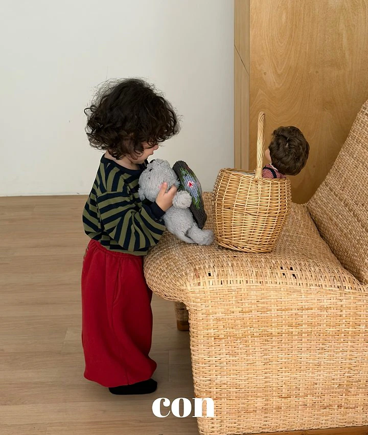 Con Patch Jogger Pants by Con for Baby - view 12