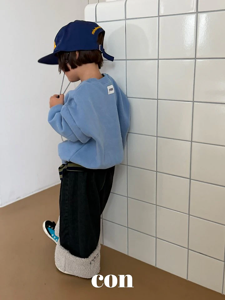 Con Roll-up Denim Pants by Con for Baby - view 6