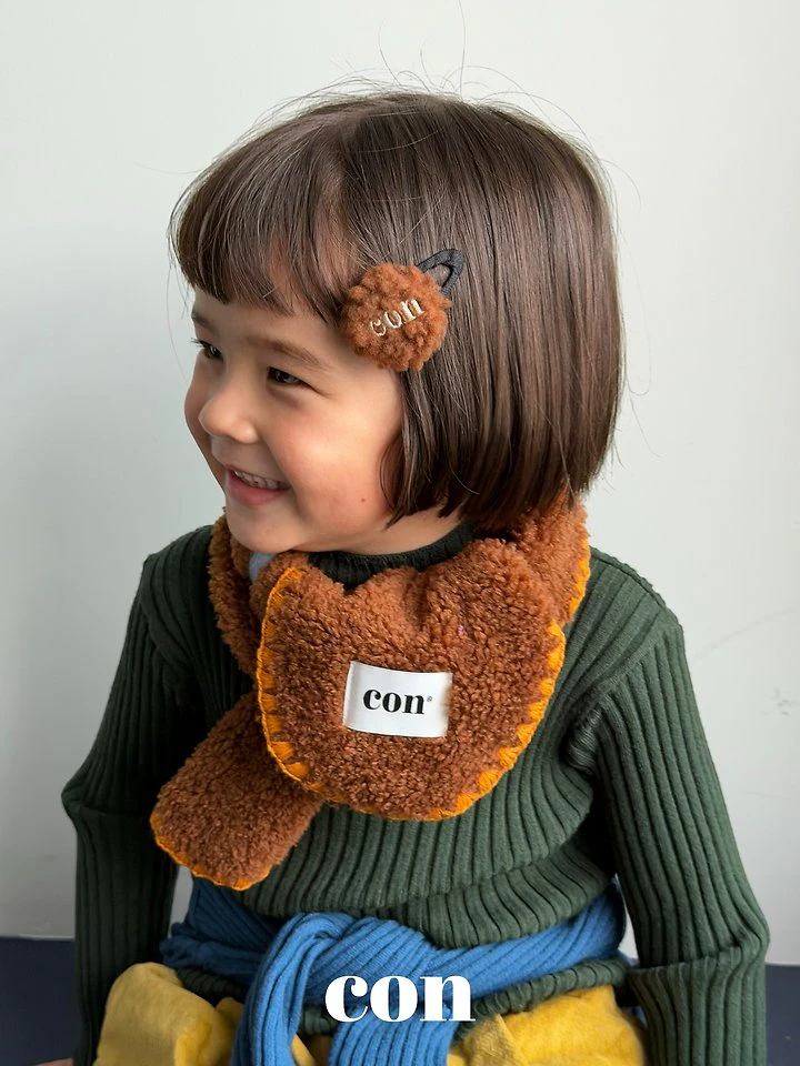 Poodle Muffler by Con for Baby - view 3