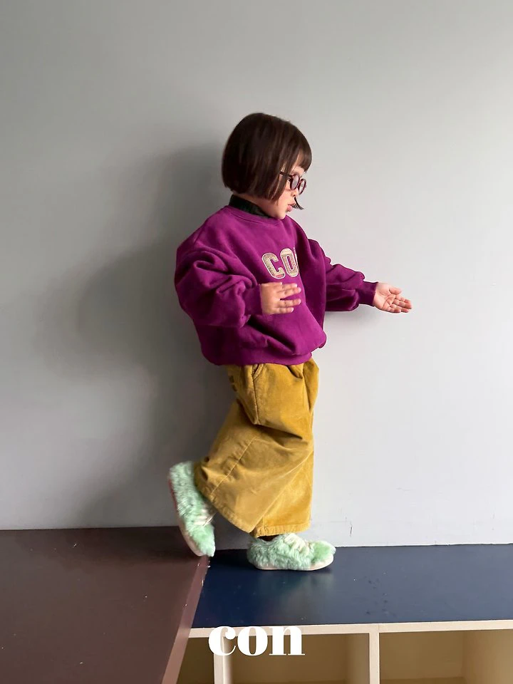 Con Patch Sweatshirt by Con for Baby - view 6