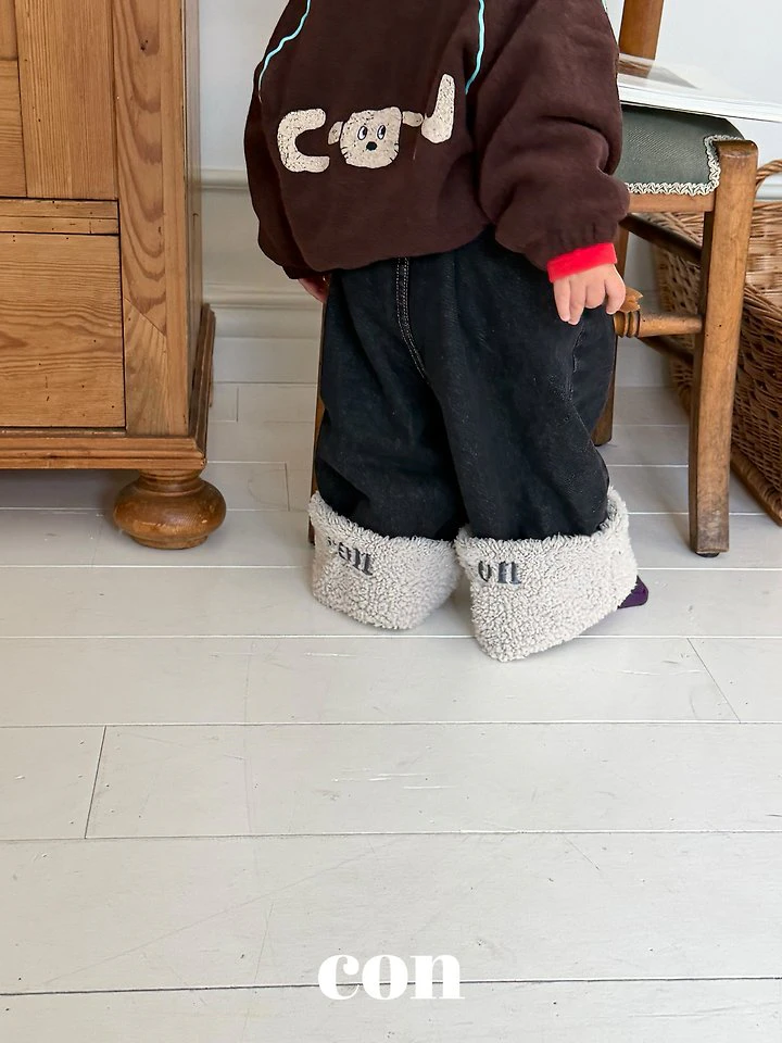 Con Roll-up Denim Pants by Con for Baby - view 8
