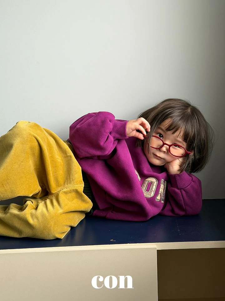 Con Patch Sweatshirt by Con for Baby - view 7