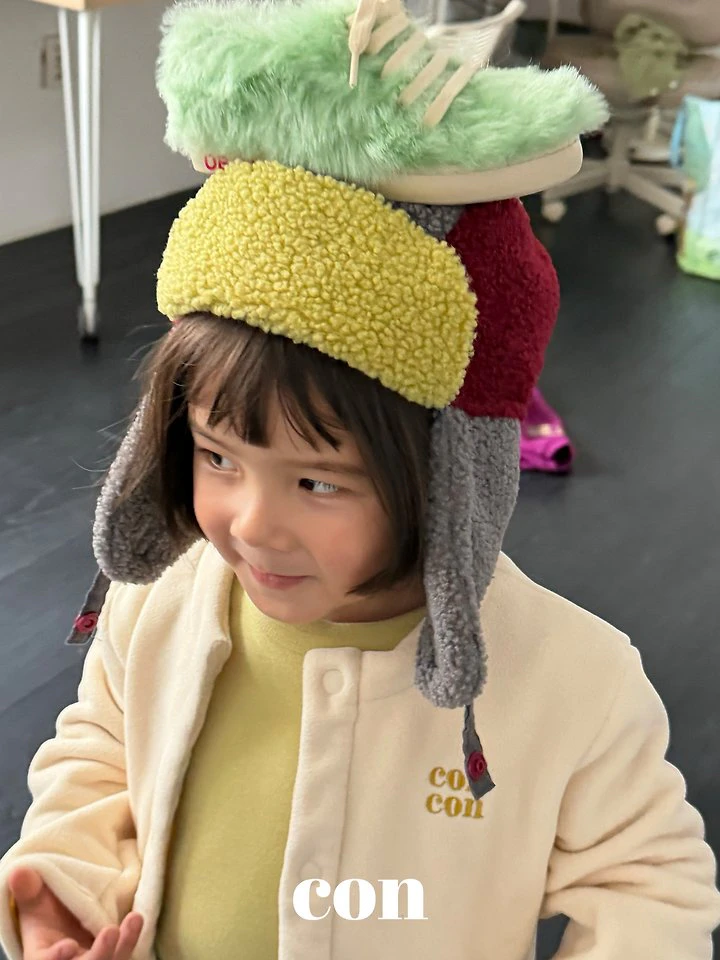 Toy Fleece Bucket Hat by Con for Baby - view 6