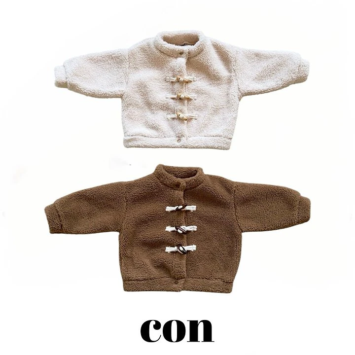 Yomi Toggle Jacket by Con for Baby - view 1