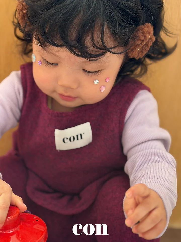 Front Back Frill Vest by Con for Baby - view 2