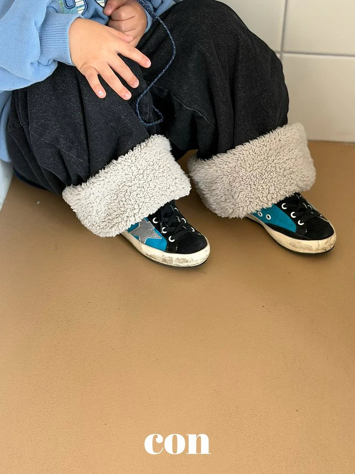 Con Roll-up Denim Pants by Con for Baby - view 9