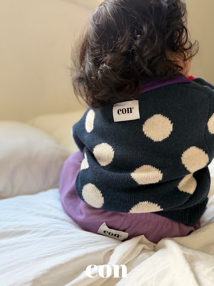 Snowman Cardigan by Con for Baby - view 4