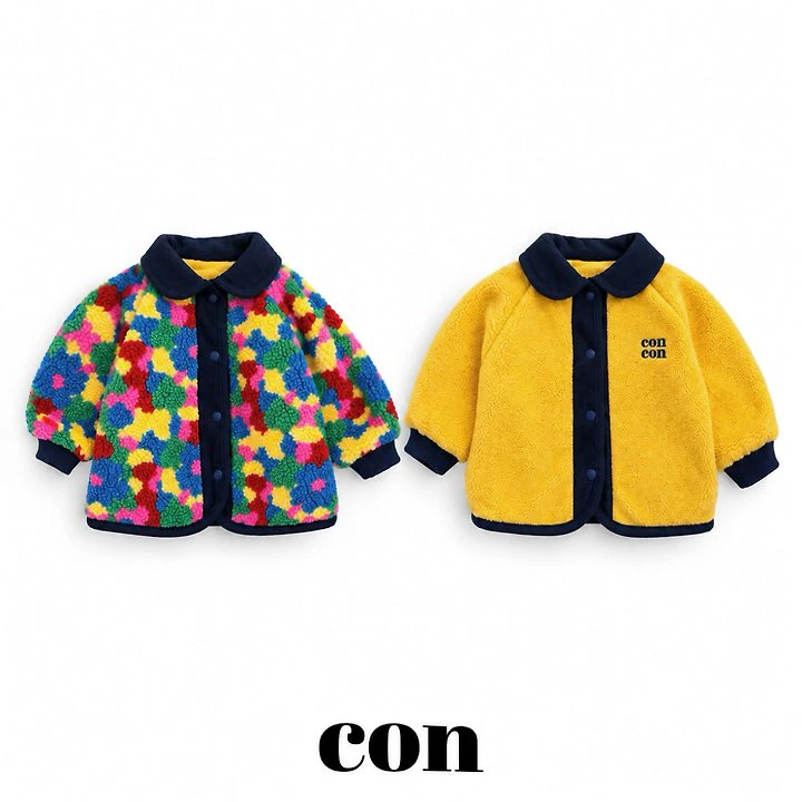 Palette Double-sided Jacket by Con for Baby - view 1