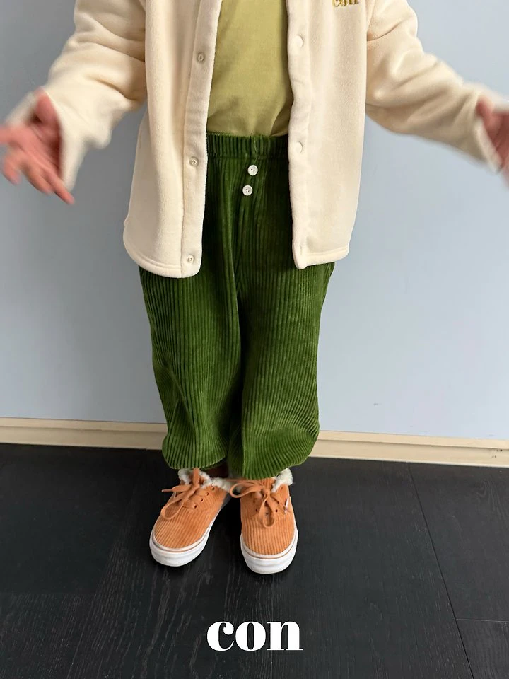 Chewy Ribbed Jogger Pants by Con for Baby - view 10