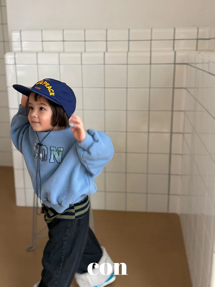 Con Patch Sweatshirt by Con for Baby - view 8