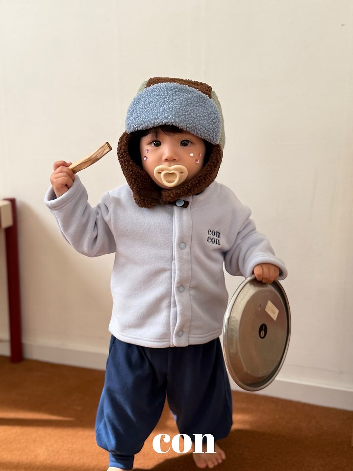 Toy Fleece Bucket Hat by Con for Baby - view 7