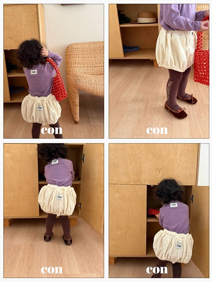 Corduroy Bloomer by Con for Baby - view 3