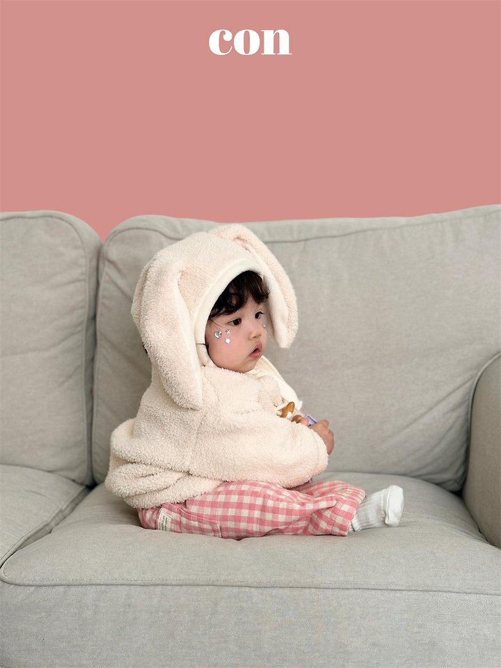 Yomi Toggle Jacket by Con for Baby - view 2
