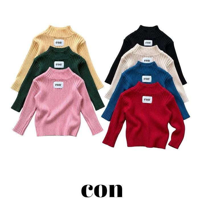 Soft Ribbed Knit Tee by Con for Baby - view 1