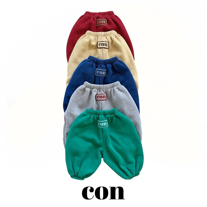 Con Patch Jogger Pants by Con for Baby - view 1