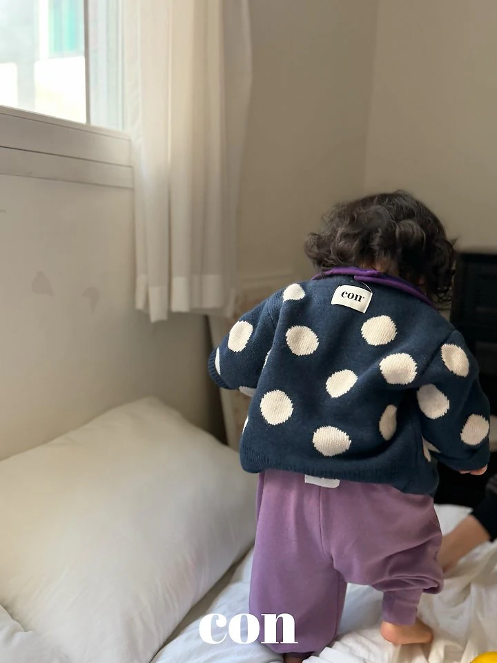 Snowman Cardigan by Con for Baby - view 5