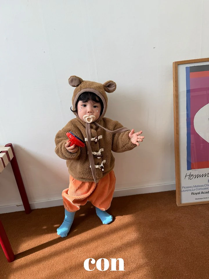 Yomi Toggle Jacket by Con for Baby - view 3