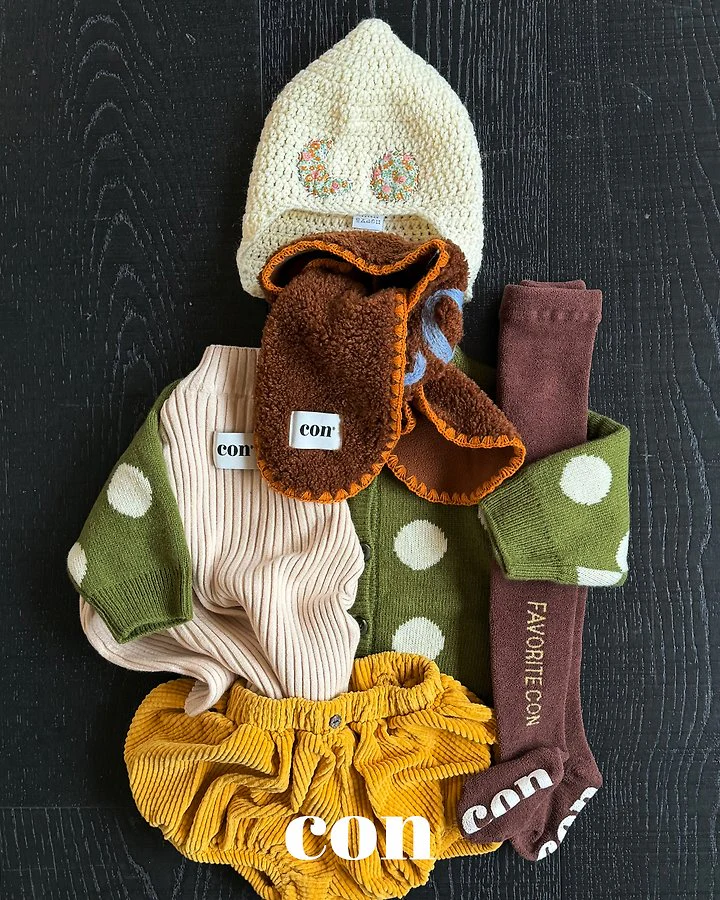 Poodle Muffler by Con for Baby - view 8