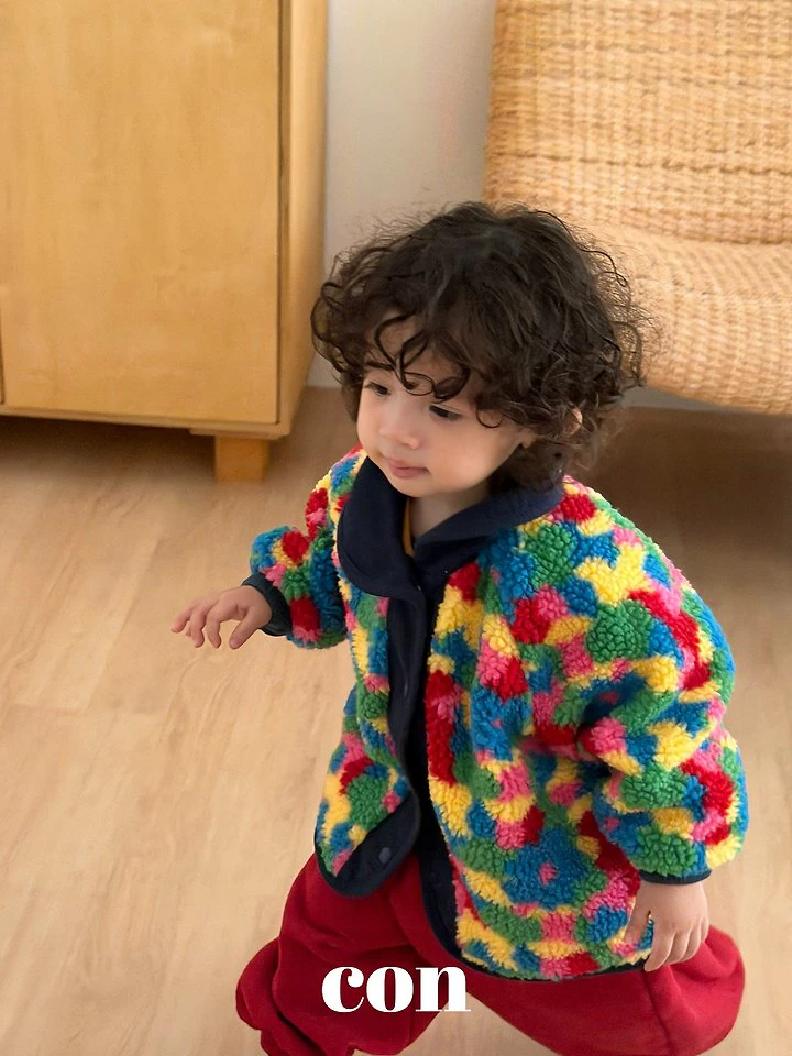 Palette Double-sided Jacket by Con for Baby - view 3