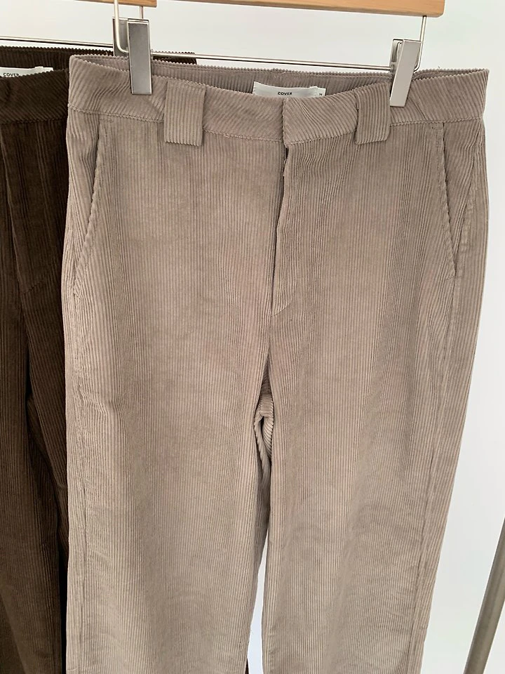 No-Tuck Corduroy Pants by Cover for Women - view 2