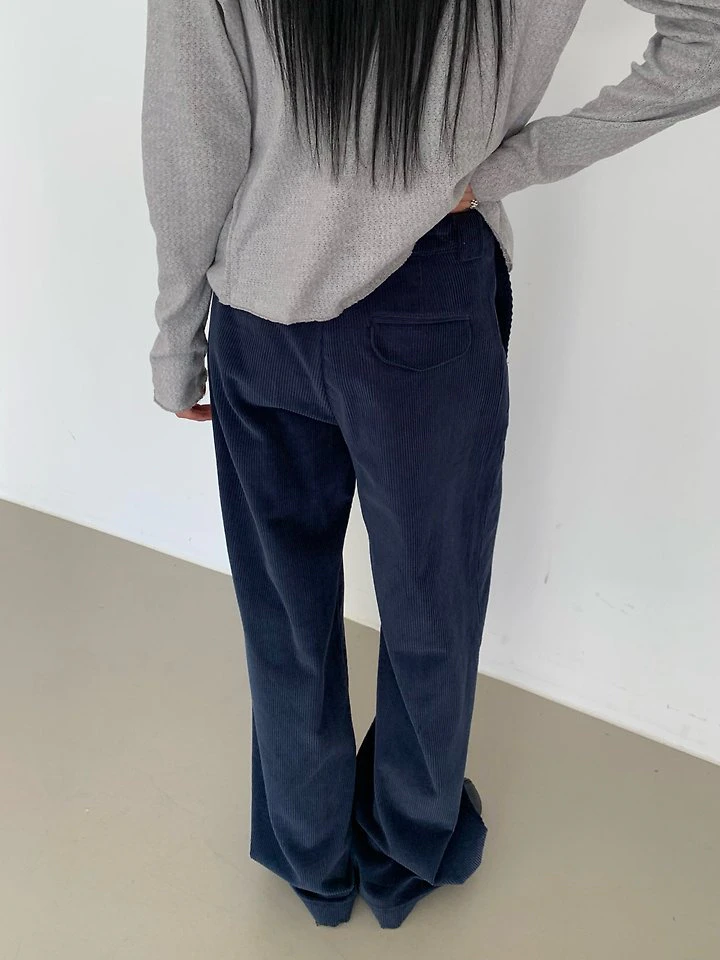 No-Tuck Corduroy Pants by Cover for Women - view 4