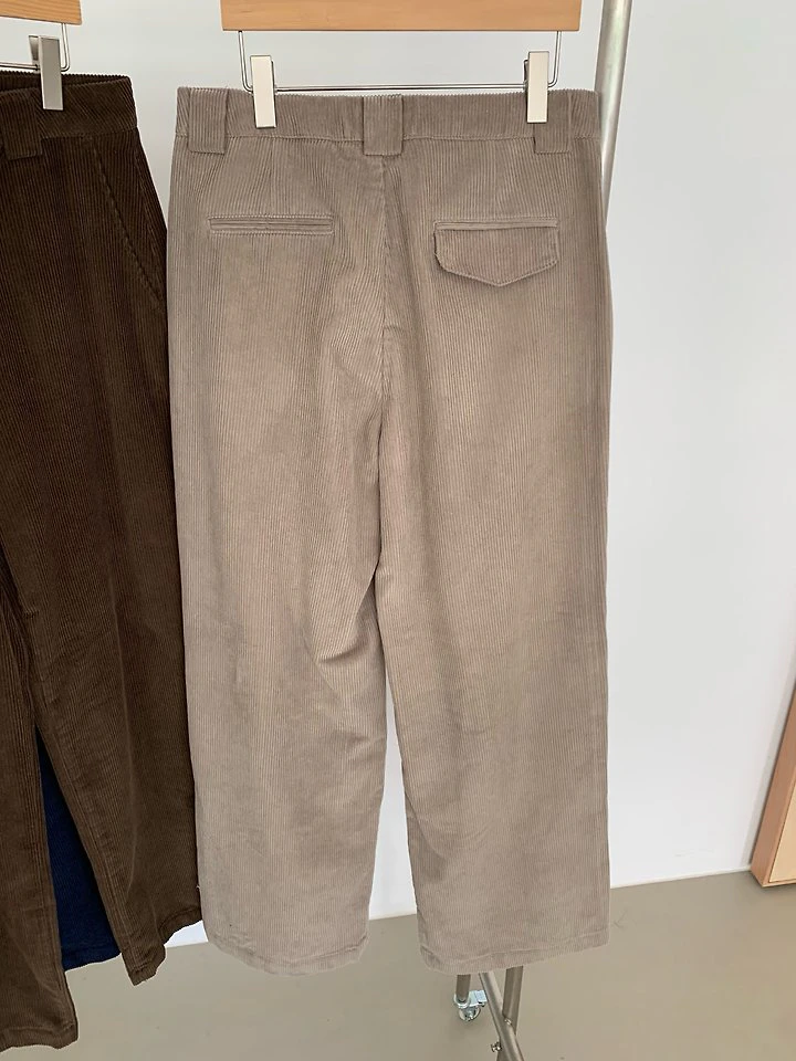 No-Tuck Corduroy Pants by Cover for Women - view 6