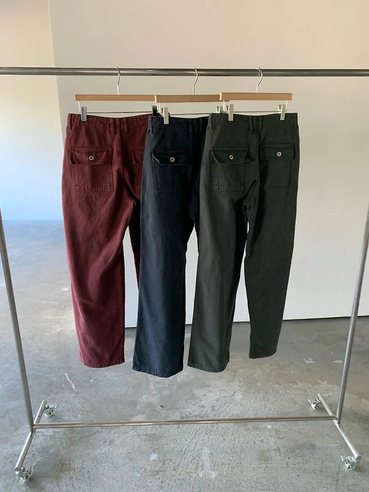 Sulfur-Dyed Fatigue Pants by Cover for Women - view 8