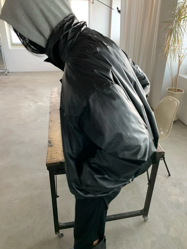 Coated High-Neck Jacket by Cover for Women - view 3