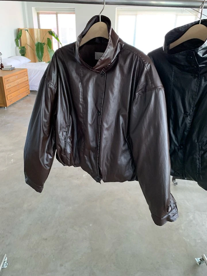 Coated High-Neck Jacket by Cover for Women - view 9