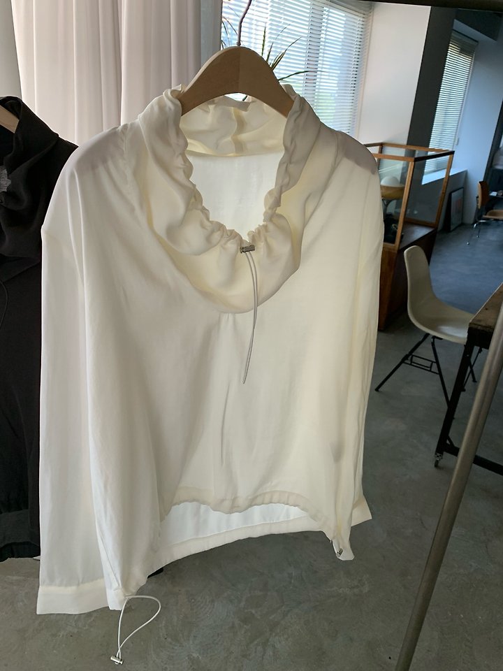 Stopper Cowl-Neck Shirt by Cover for Women - view 8