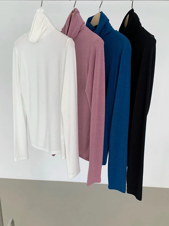 Warm Turtleneck Tee by Cover for Women - view 3