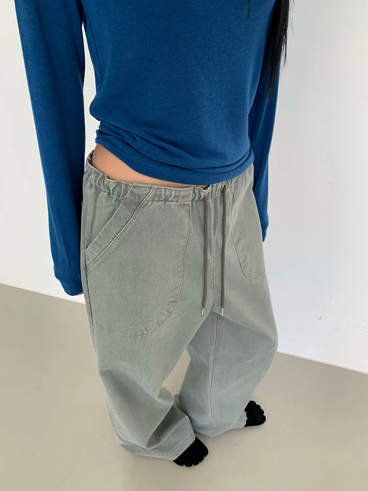 Cation Banding Pants by Cover for Women - view 2