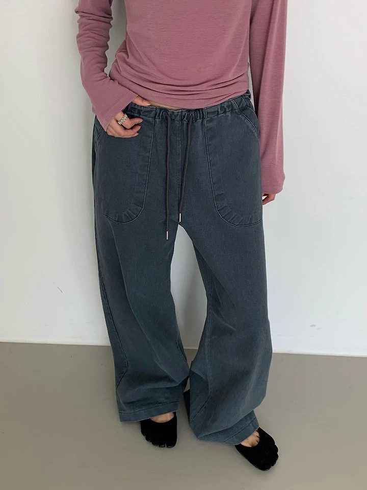 Cation Banding Pants by Cover for Women - view 4