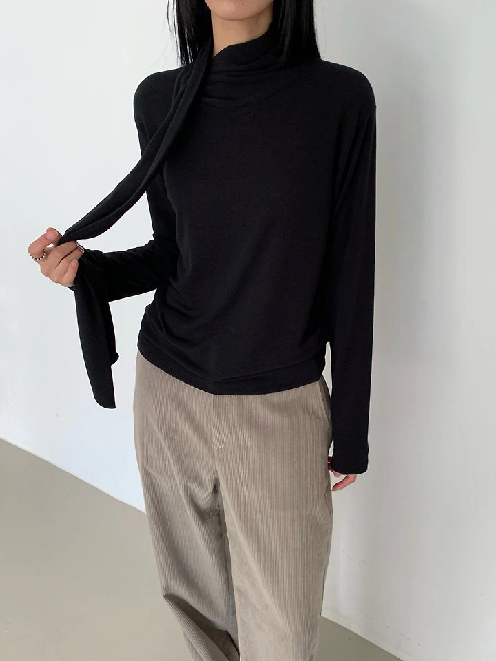 Soft Scarf Tee by Cover for Women - view 3