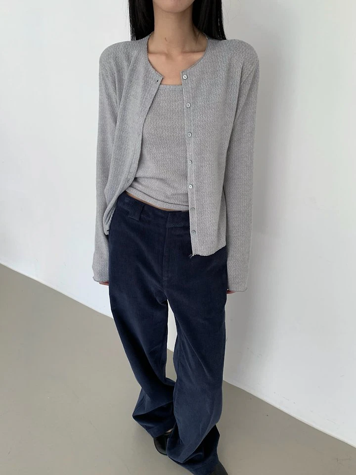 Bouclé Cardigan Set by Cover for Women - view 1
