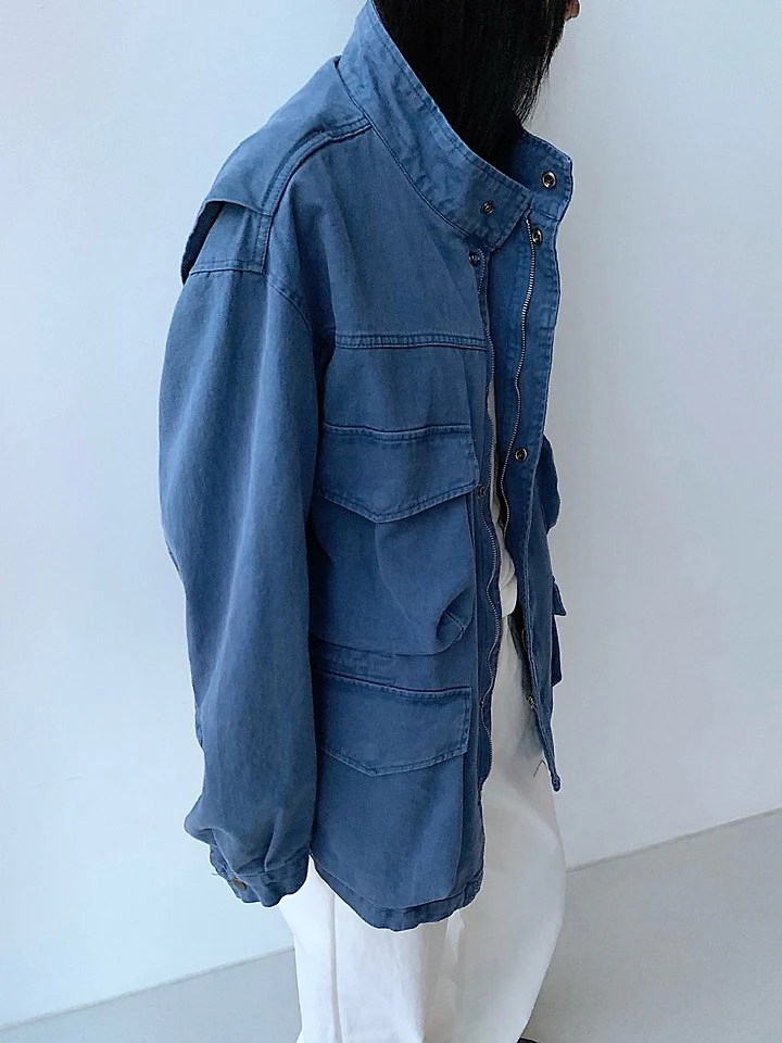 Over-Pocket Field Jacket by Cover for Women - view 1