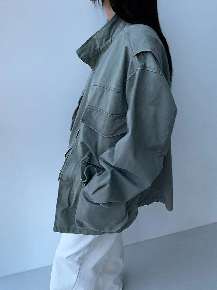 Over-Pocket Field Jacket by Cover for Women - view 3