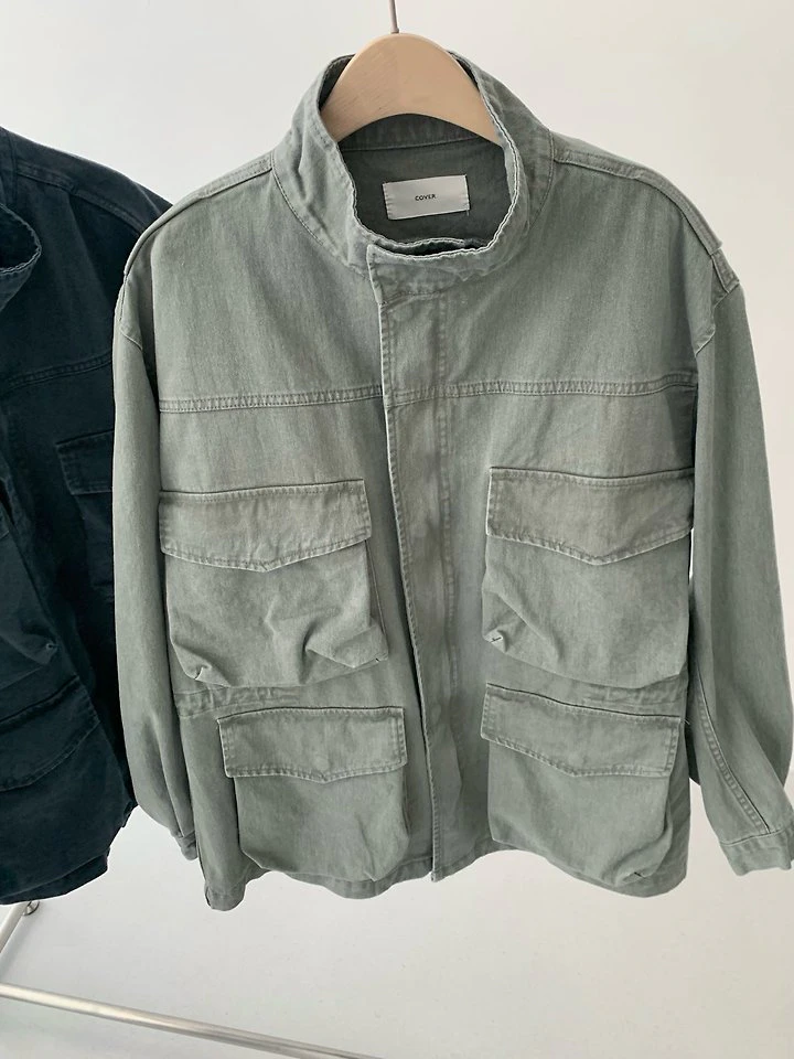 Over-Pocket Field Jacket by Cover for Women - view 5