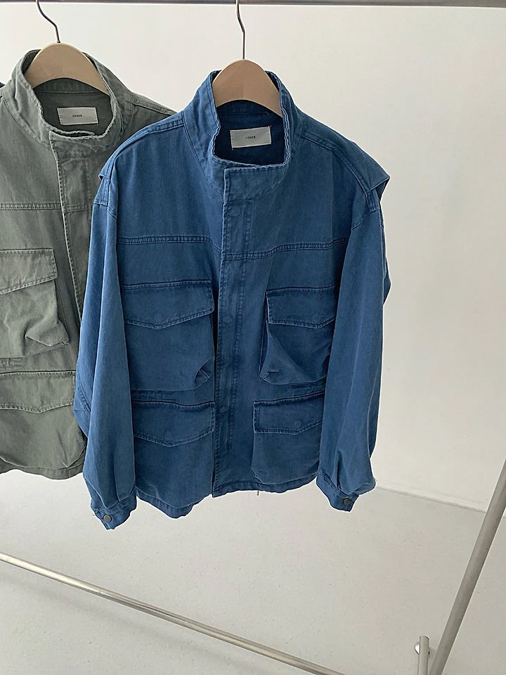 Over-Pocket Field Jacket by Cover for Women - view 6