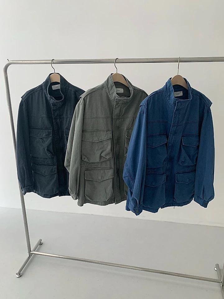 Over-Pocket Field Jacket by Cover for Women - view 7