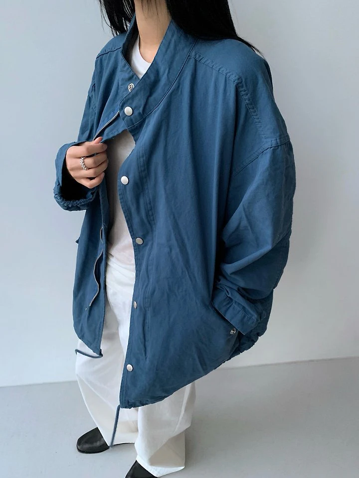 Washed Field Jacket by Cover for Women - view 4