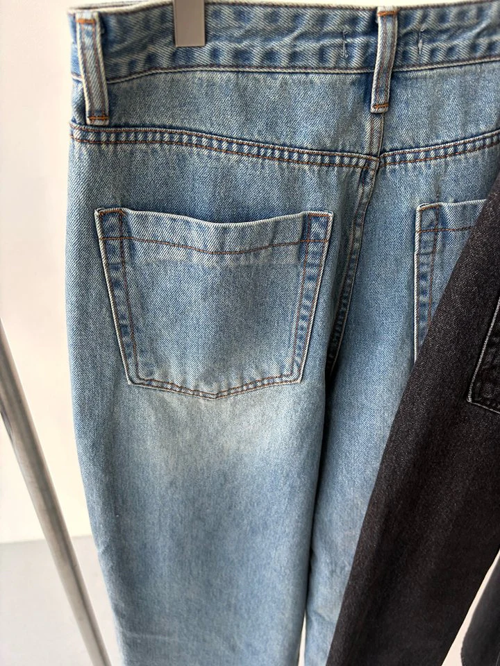 Button Oversized Denim Pants by Cover for Women - view 7