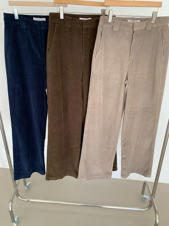 No-Tuck Corduroy Pants by Cover for Women - view 5