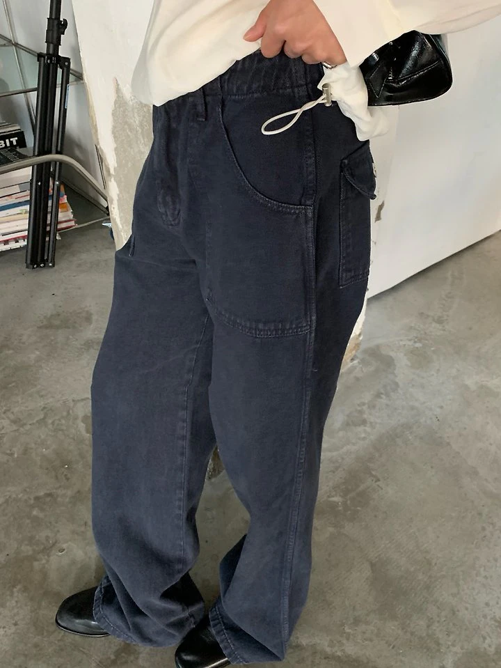 Sulfur-Dyed Fatigue Pants by Cover for Women - view 1