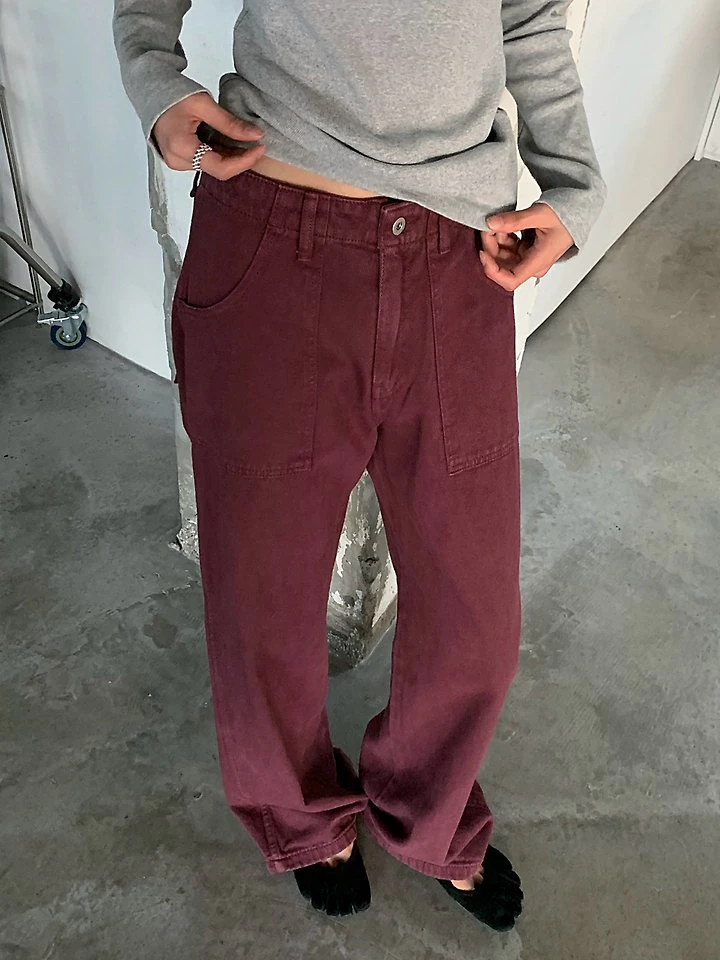 Sulfur-Dyed Fatigue Pants by Cover for Women - view 5