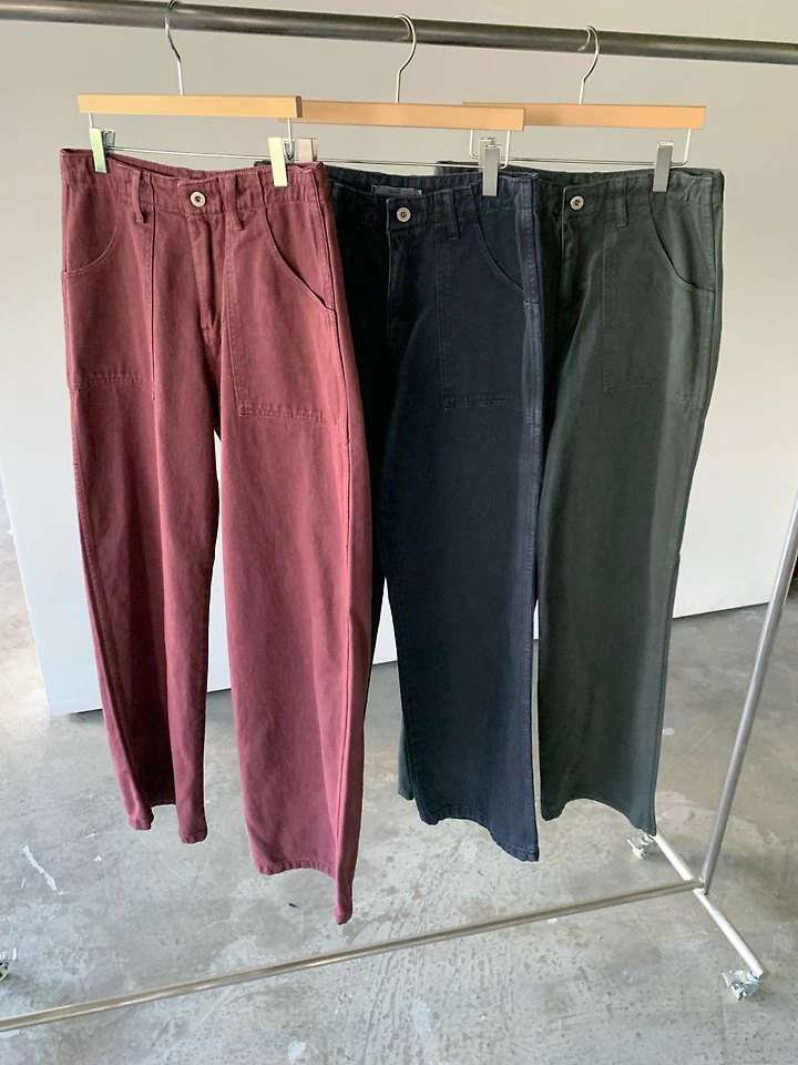 Sulfur-Dyed Fatigue Pants by Cover for Women - view 7