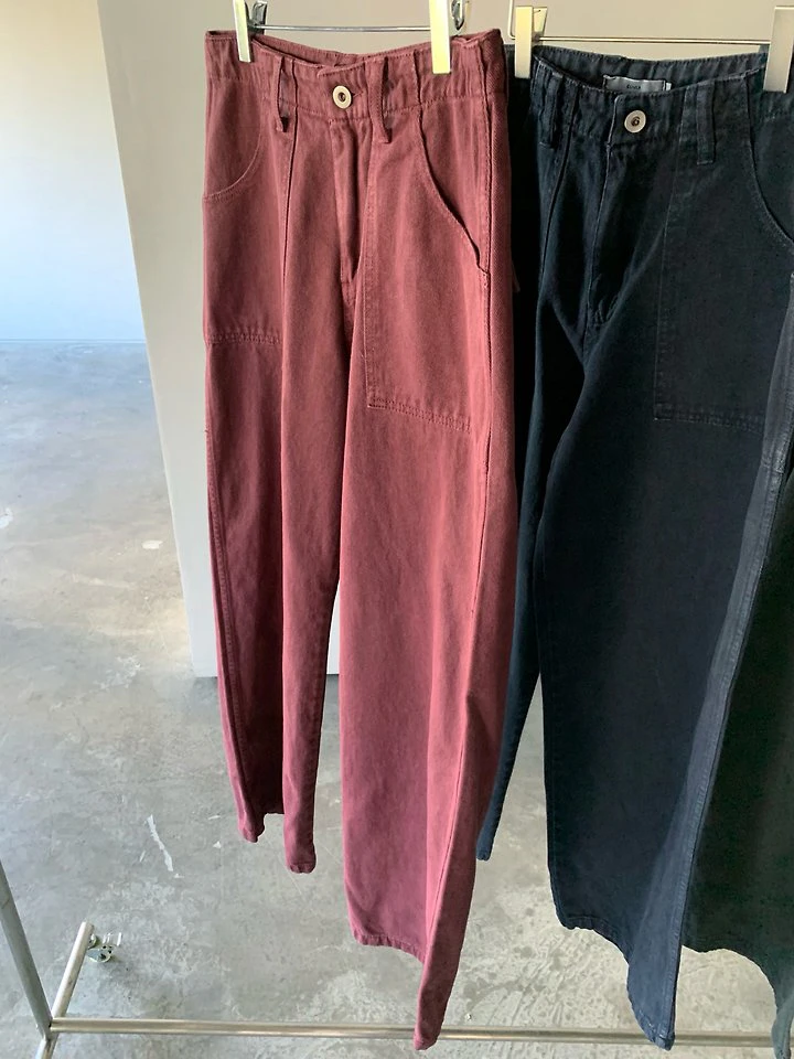 Sulfur-Dyed Fatigue Pants by Cover for Women - view 9