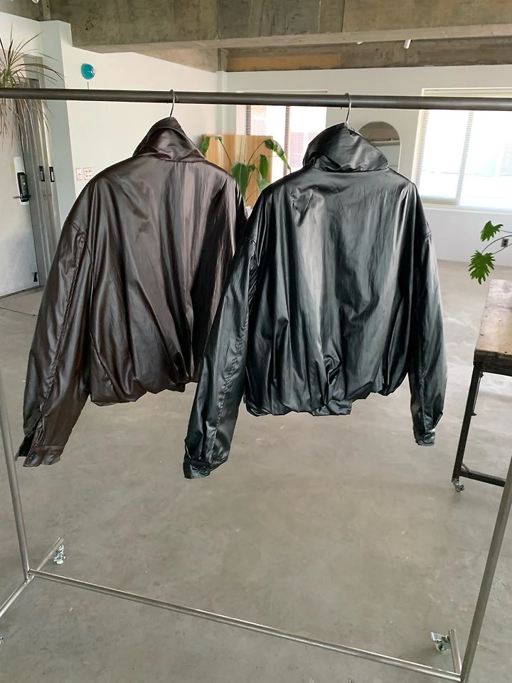 Coated High-Neck Jacket by Cover for Women - view 10